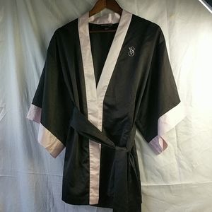 Victoria Secret Pijama Top Black